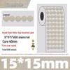 Silver Thermal Adhesive Printable Food Label