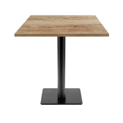 Table 70 X 70 Cm - Model Milan T Slovenian Oak