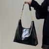 Korean Style Chain Tote Bag Women 2026 Large Capacity Fashionable Commuting Armpit High-end Shoulder