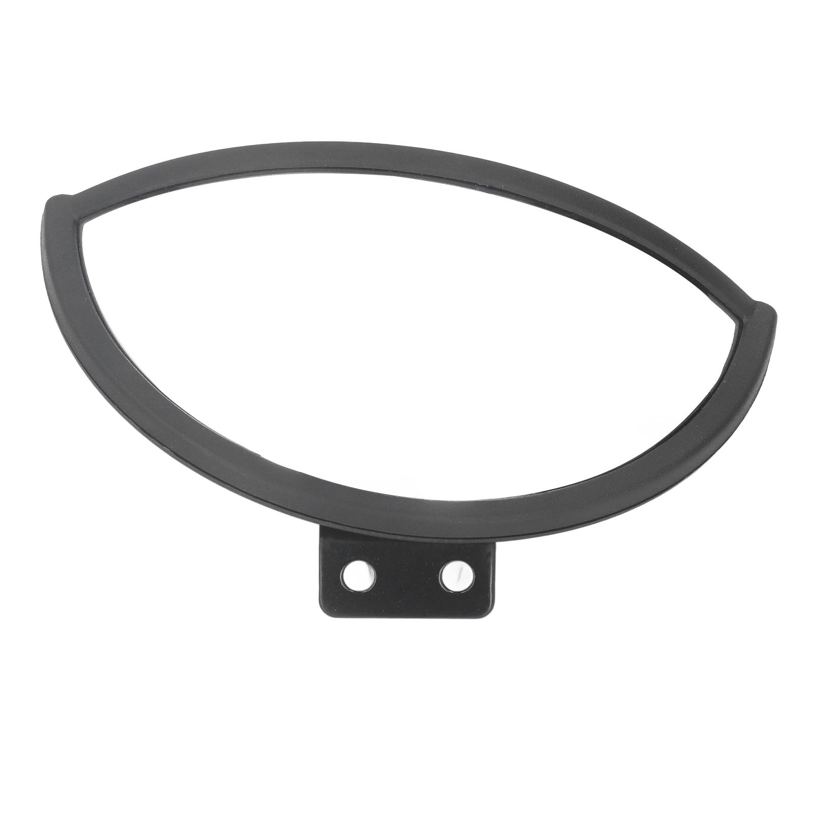 

Convex Rearview Mirror ABS and Glass Broad Vision Range Half Dome Mirror for Forklift