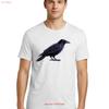 Purple Raven Unisexs T Shirt 100 Cotton Casual Summer Wear Vintage Slightly Comfortable Stylish Designer Clothes Homme