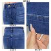 High-waisted Jeans Women's Spring 2025 New Retro Temperament Straight Pants