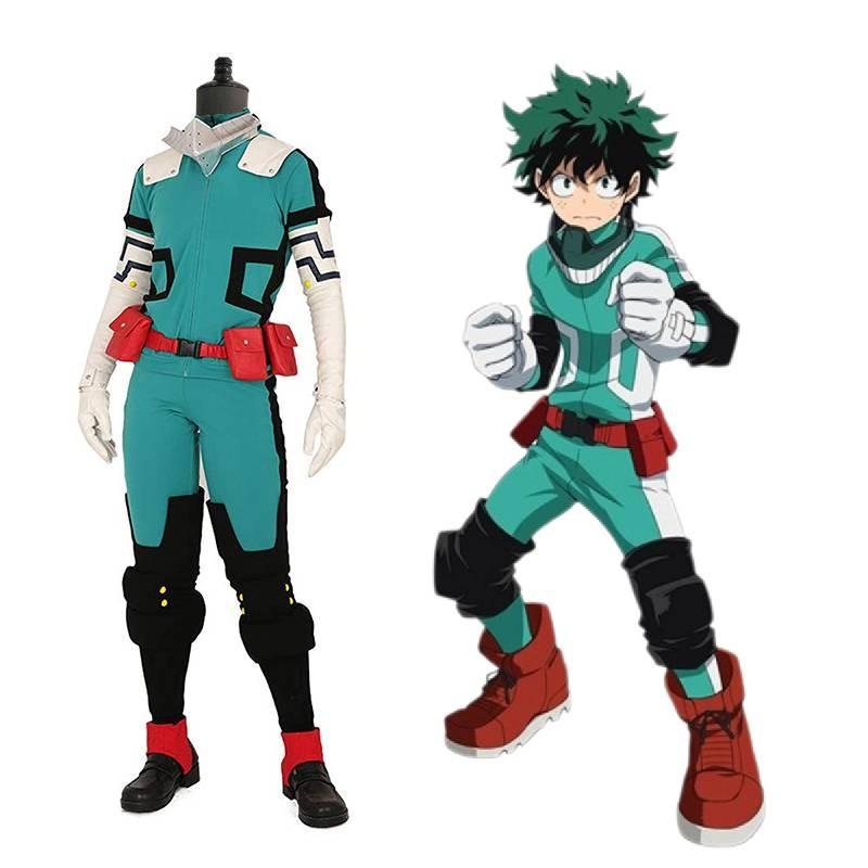 My Hero Academia Midoriya Izuku Cosplay Costume Set For Anime Role Play