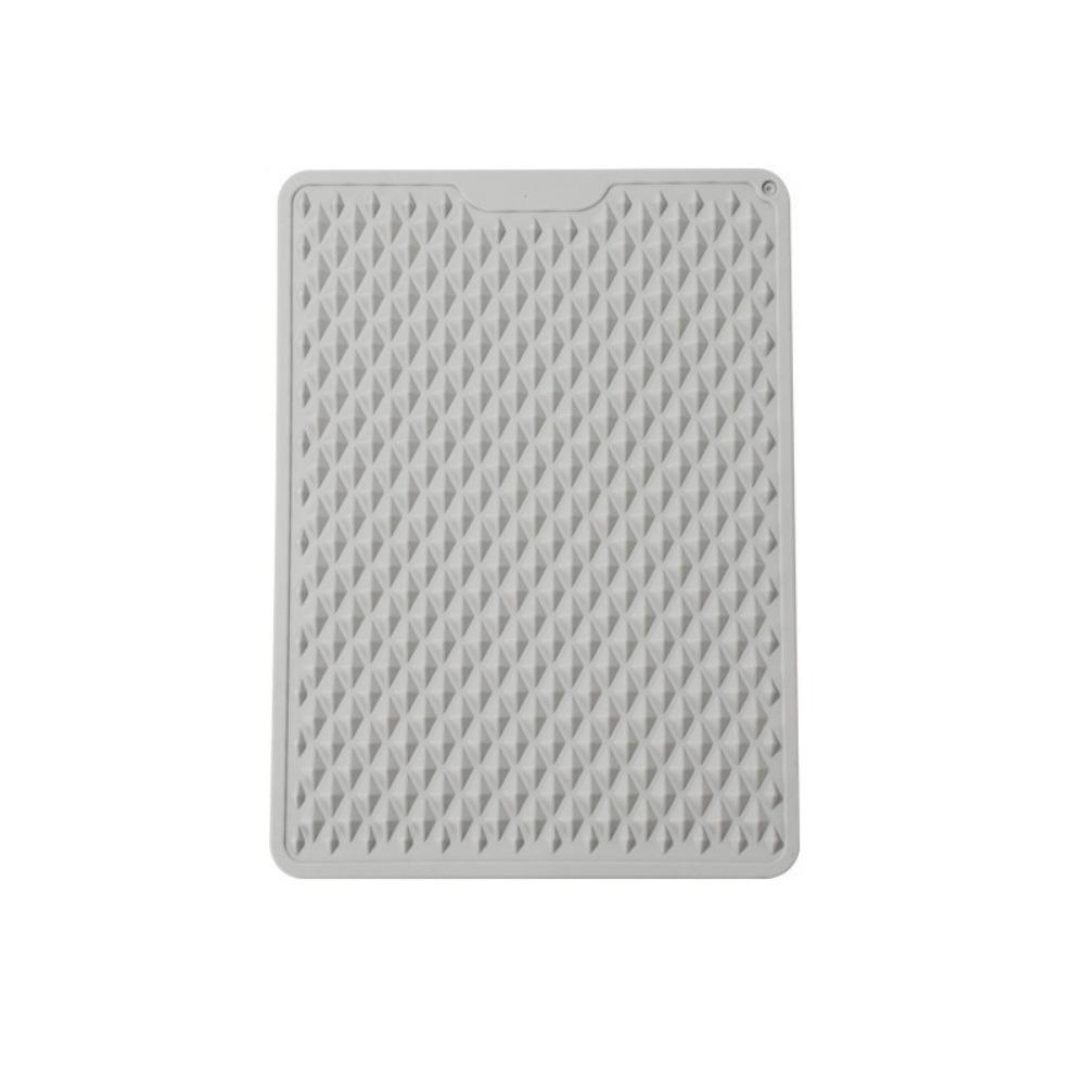 

Double-sided Jogging Massage Pad Thickened Acupressure Board Pressure Point Mat Yoga Mat серый