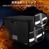 Caphill Fireproof Document Storage Box with Emergency Document Storage File Simple Valuables Hanging Black Lock, Waterproof, Supplies, Case, Box,