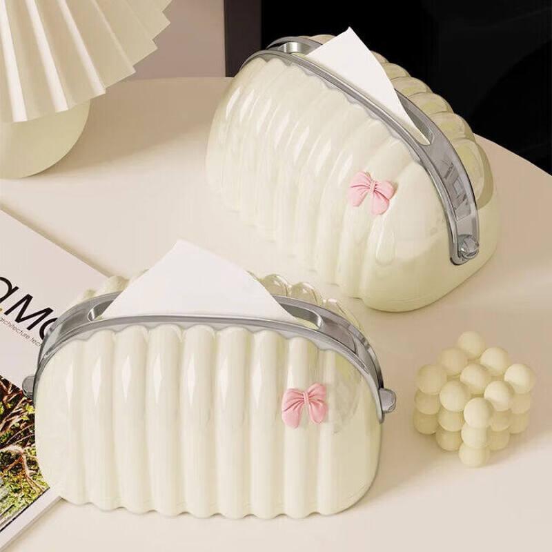 LIEI Luxury Shell Spring Tissue Box