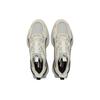 Puma Pwrframe Op-1 Fabric Handcraft Comfortable Sports Low-Top Lifestyle Shoes Unisex Sneaker Off-White Gray 383709-01