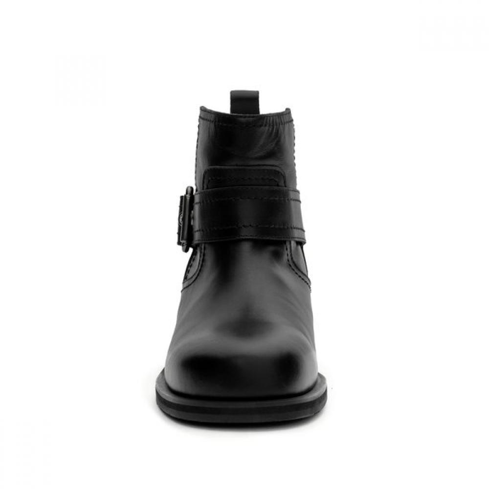 Thommcan Damen S Biker Short Stiefel Reel 02 Schwarz 8tmli24w1b