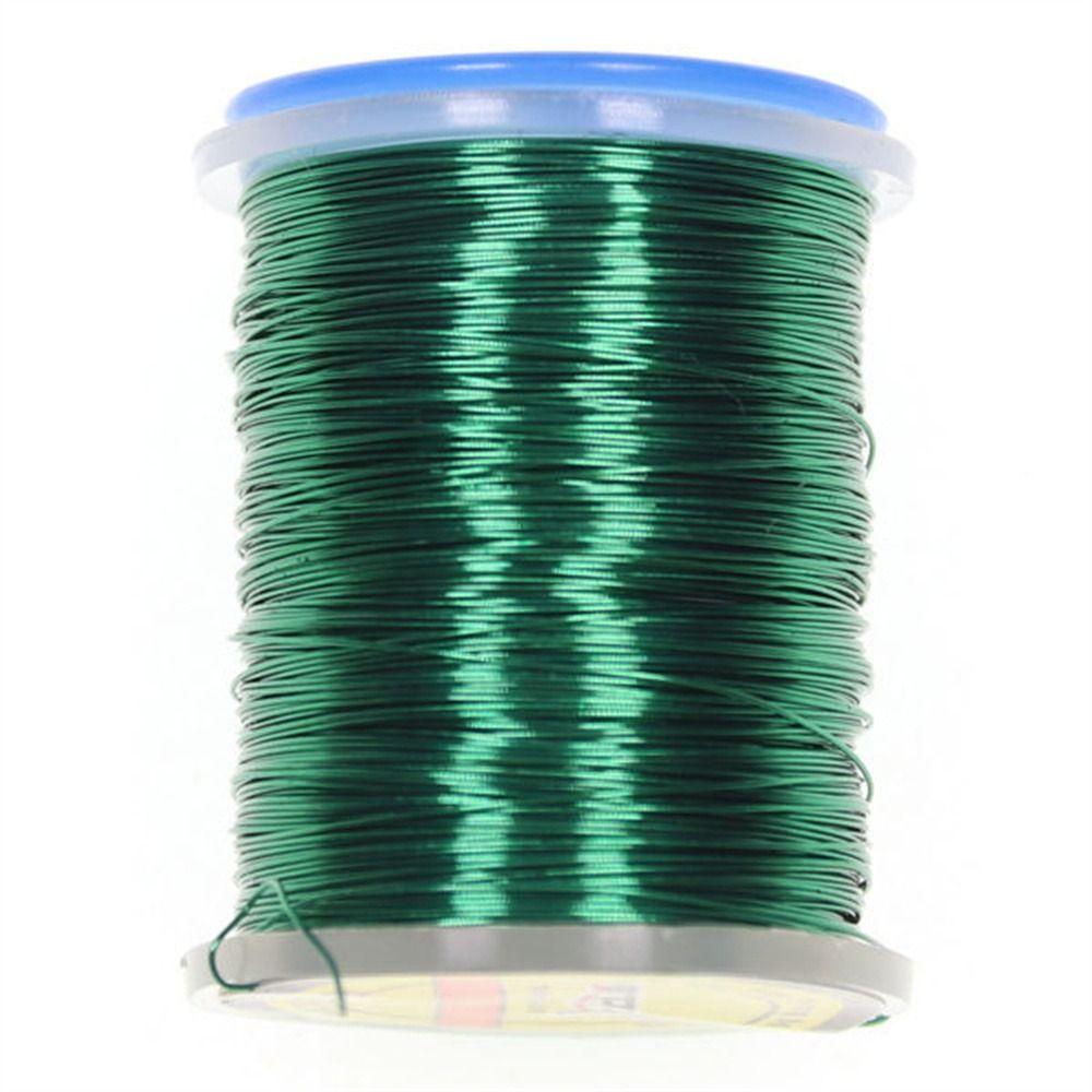 26 Yards Fly Tying Copper Wire 0.2mm Nymph Thread Fishing Tackle Fly Tying Thread Trout
