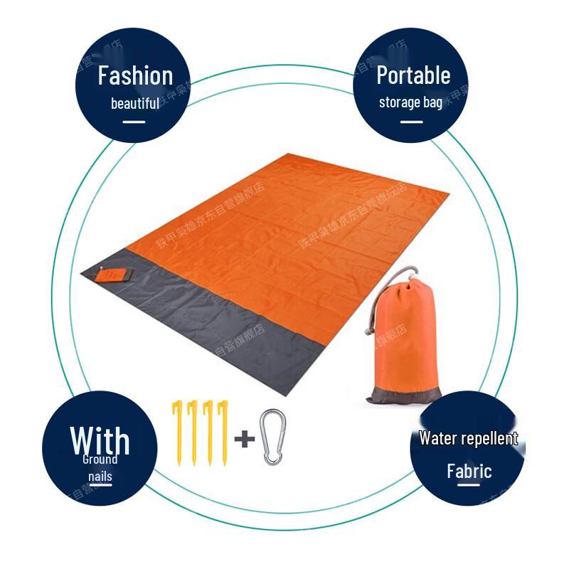 Ironclad Hero Outdoor Picnic & Beach Mat