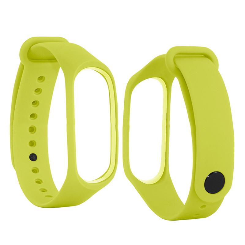 Smart Watch Band Silicone Wristband  Band Bracelet Accessories Wrist Strap For Xiaomi 3/4