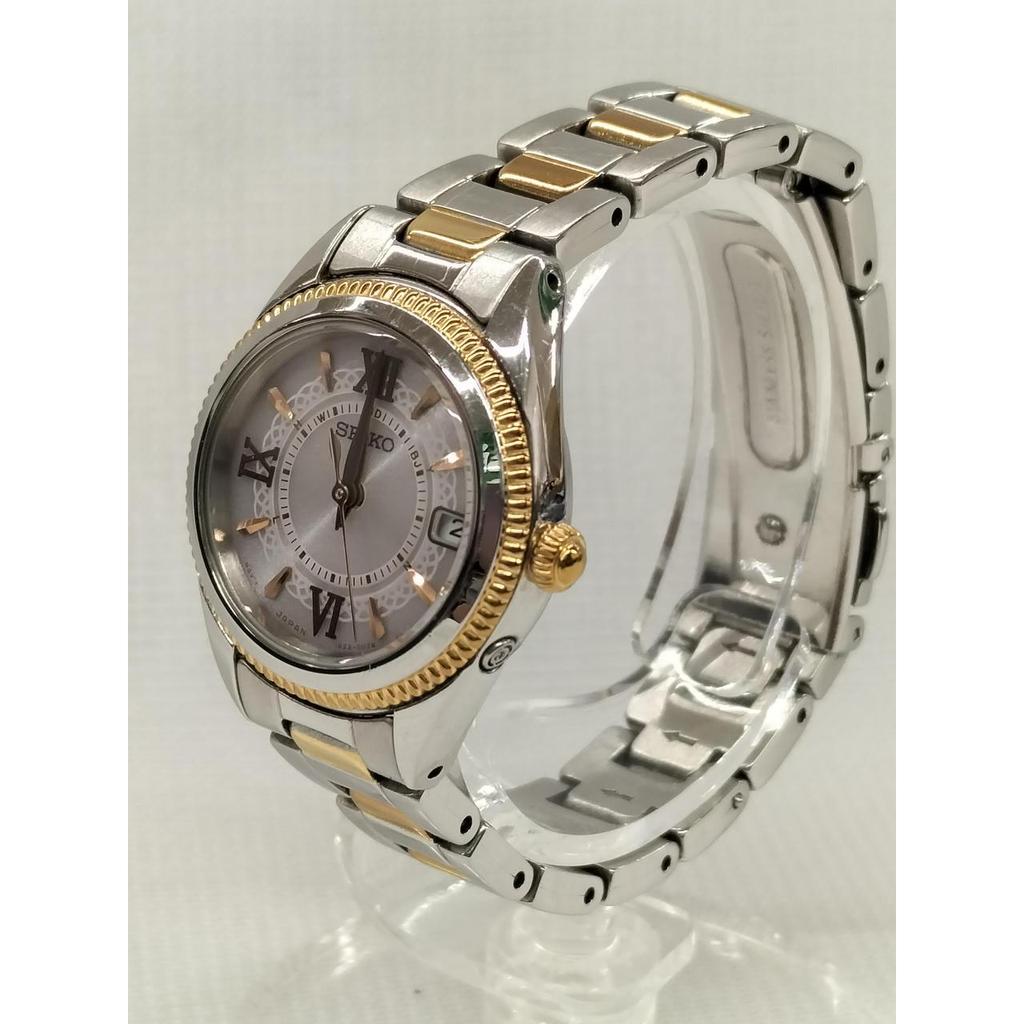 Used SEIKO 1B22-0BZ0 Watch