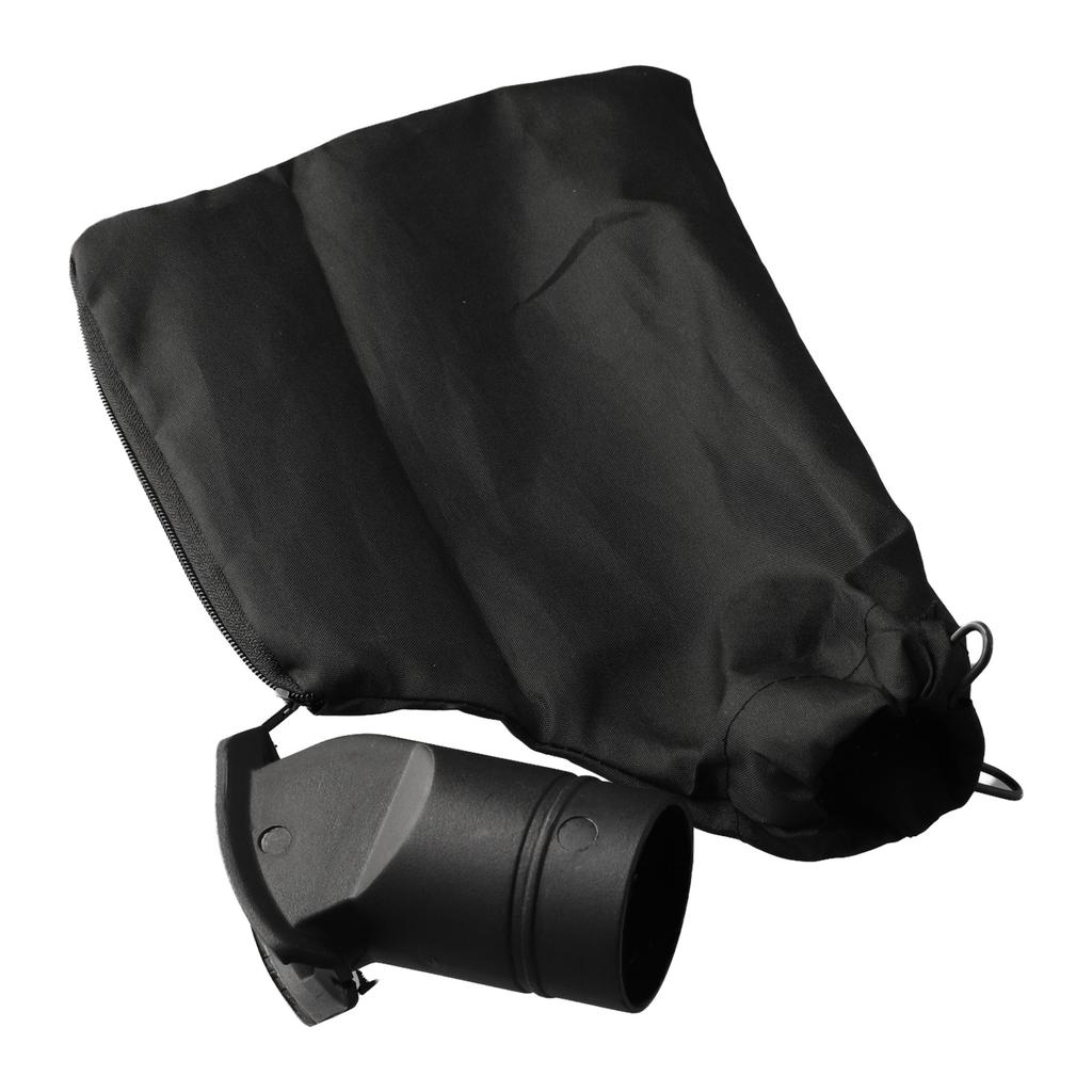Anti-dust Cover Bag And Connector For 255 Miter Saw Belt Sander Parts Parallel Air Outlet Power Tool Accessories