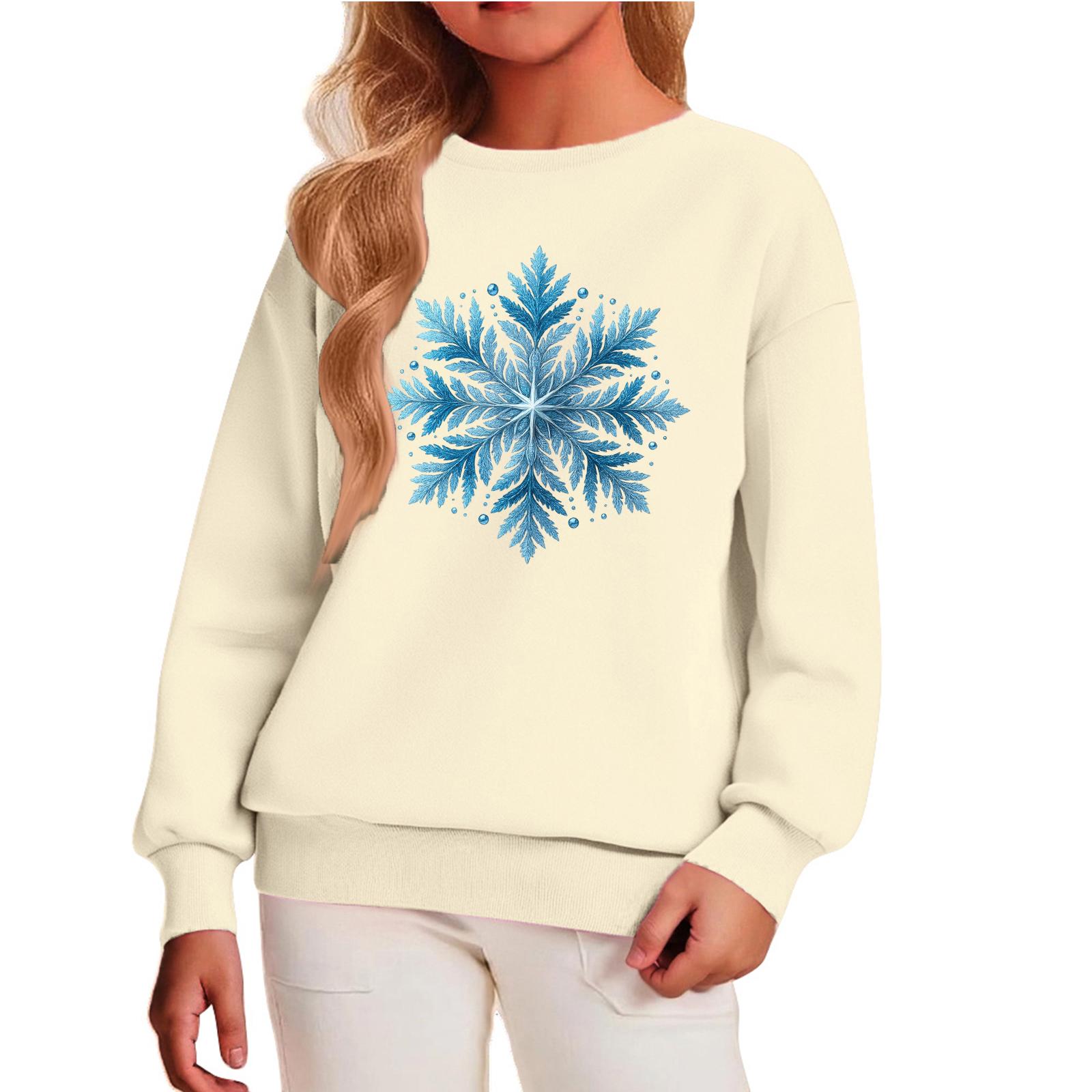 

Детский повседневный пуловер с круглым вырезом и принтом, с длинными рукавами и капюшоном 100 бежевый