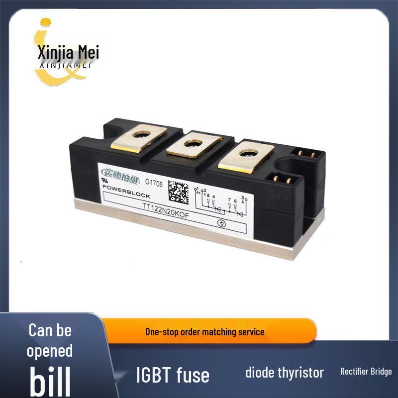 

TT122N20KOF & TT131N16KOF High-Power Thyristor Modules - Comprehensive Electronic Component Models Model TT122N20KOF