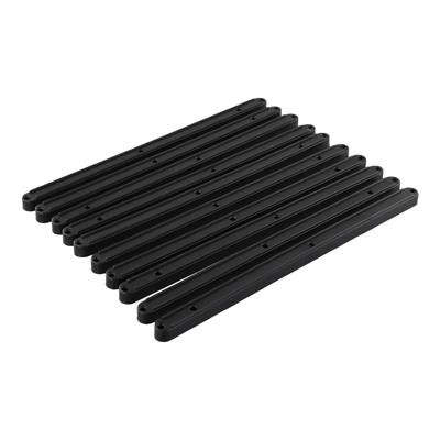 10pcs Drawer Runners 180/235/298mm Plastic Replacement