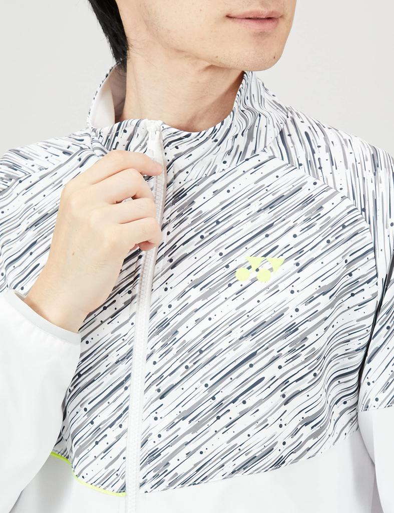 Kurtka Dzianinowa Koszula Biała S [Yonex] Rozgrzewka (011)