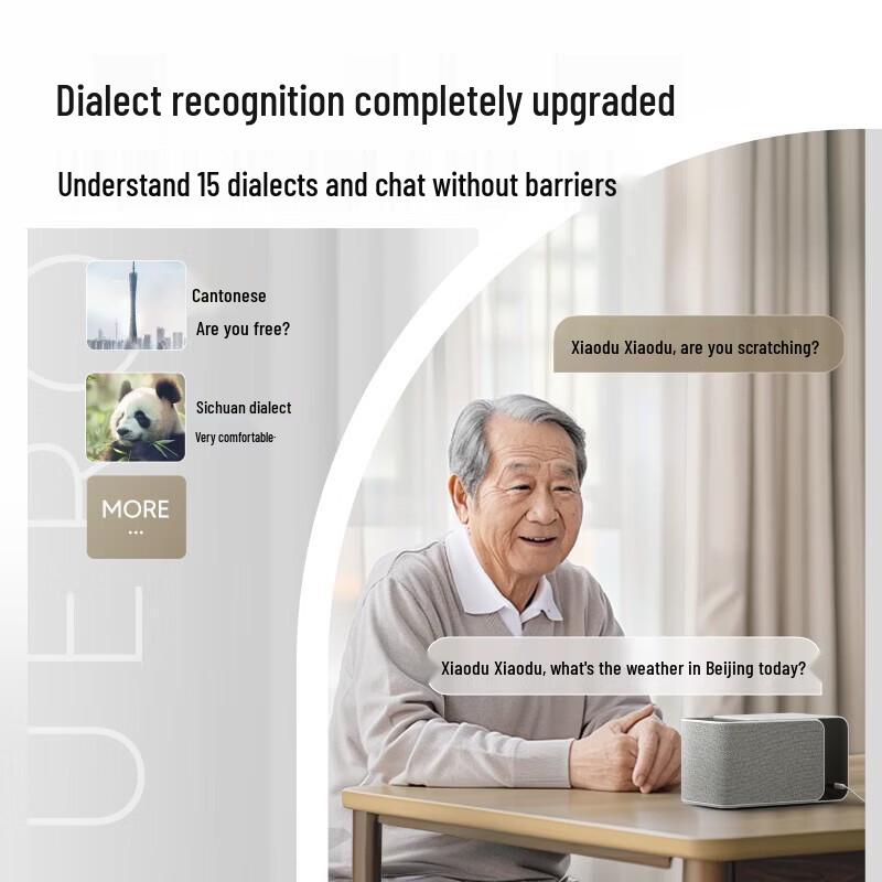 Xiaodu Smart Speaker Mate Pro CN Plug (adapter Included)