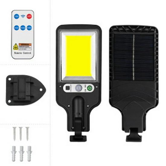High-Power Solar Charged Outdoor Street Lamp