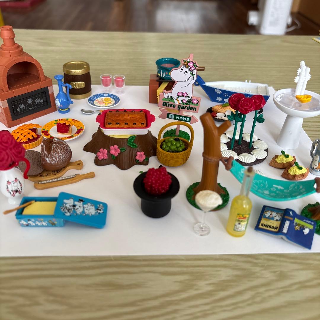 

[USED] Re-ment Moomin Happy Garden - Missing Items