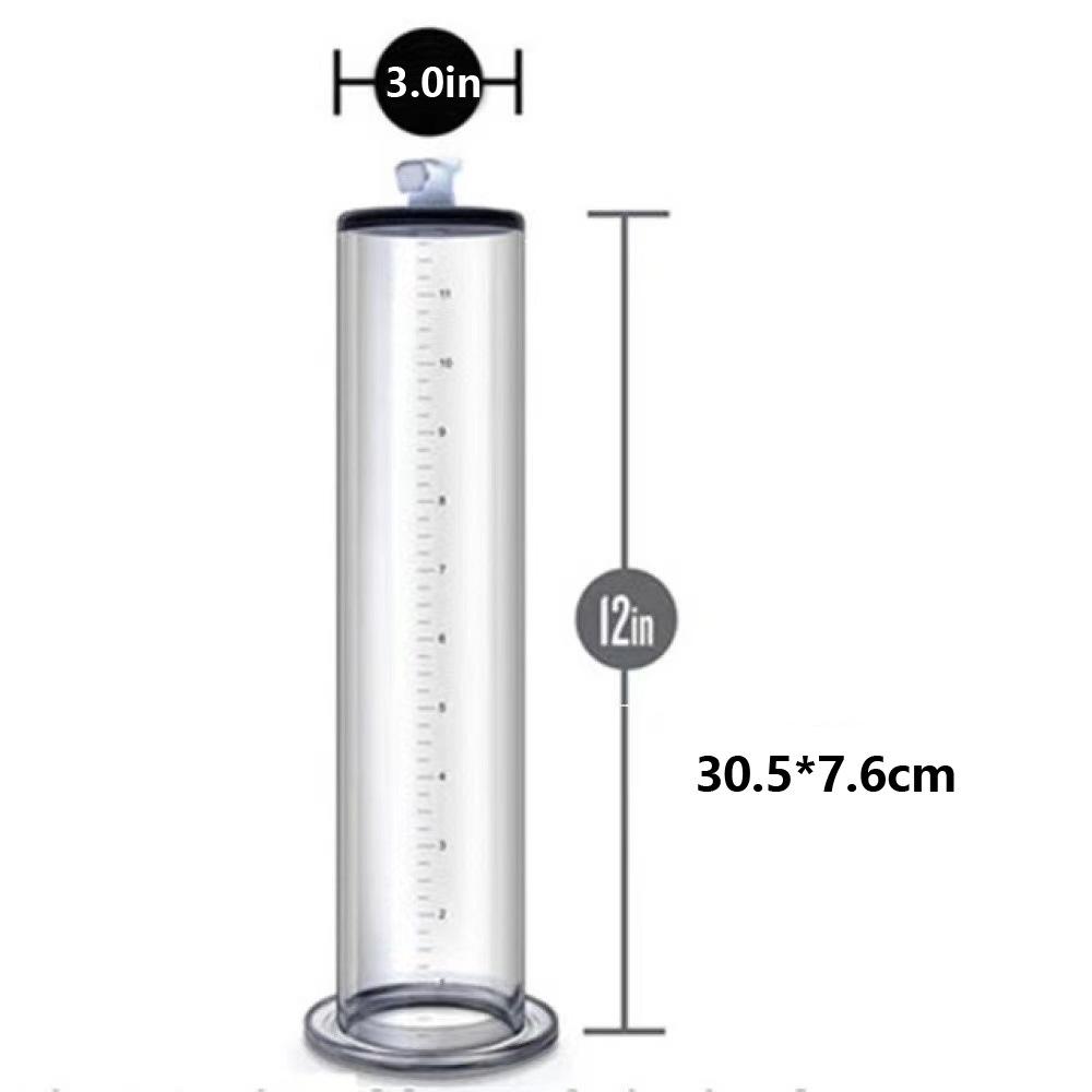 Male Penis Pump Vacuum Pump Penis Enlargement Enhancer Adult Sex Toy for Men Lasting Trainer Erotic Products Vacuum Cylinder