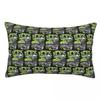 Nofx Rectangle Pillowcase Cushion Cover Decor Bedroom Bed Home Comfort Throw Pillow