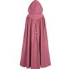 Fantasy Middeleeuwse Cape Anime Cosplay Kostuum Multifunctionele Halloween Cape Tovenaar Ridder
