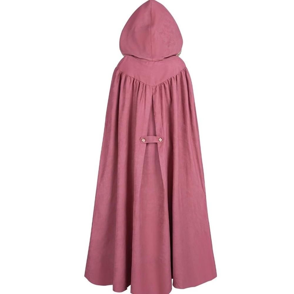 Fantasy Middeleeuwse Cape Anime Cosplay Kostuum Multifunctionele Halloween Cape Tovenaar Ridder