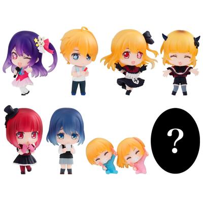 Bandai [Oshi no Ko] Kolekce 2 8 kusů Krabička Cukrová Hračka Žvýkačka