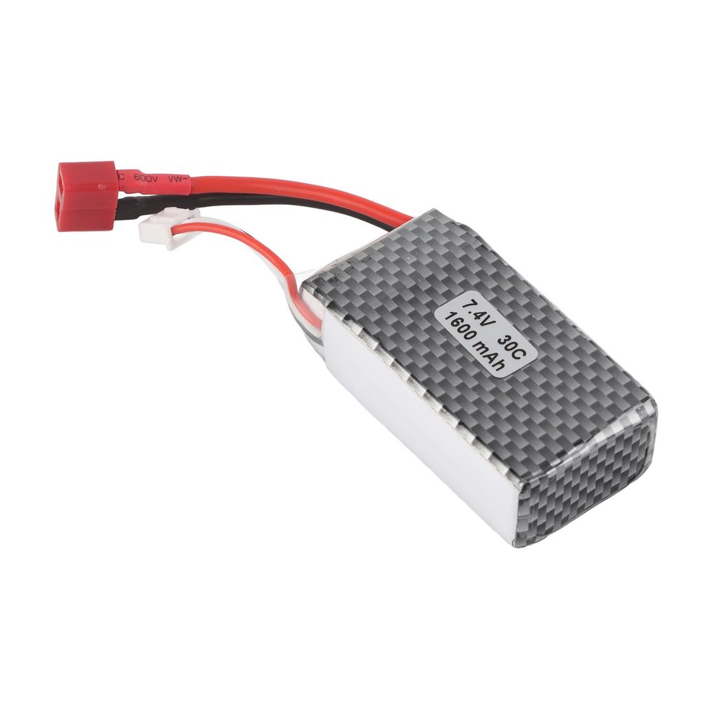7.4V 1600mAh RC Lipo Batéria 30C Vysoká Rýchlosť Náhradná Batéria pre Terénne Vozidlo SCY 16101 16102 16103