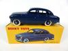DINKY TOYS 1/43 Dinky Ford Vedette 1954 Dark Blue VEDETTE Reissue Miniature Car