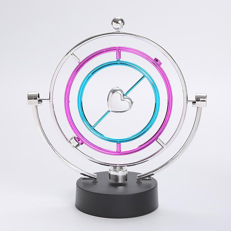 

Небесная галактика вечный двигатель рокер украшение ко Дню святого Валентина 22.5x14.5x24.5 cm battery version