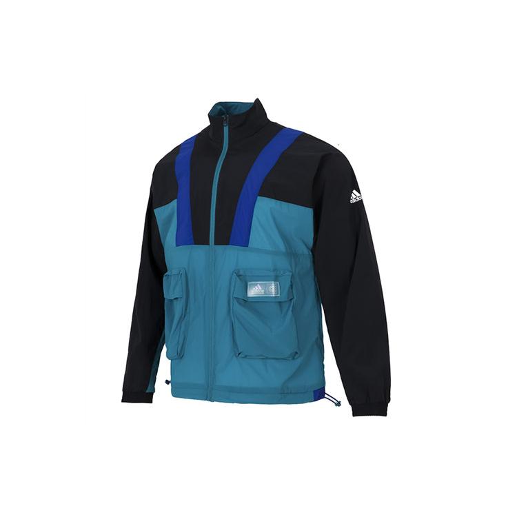 Мужская куртка Adidas COLORBLOCK Разноцветная HE9930 L