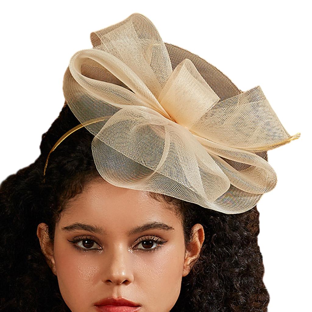 Punk Medieval Feather Hair Hoop Women Carnivals Headband for Wedding Mardi Gras Performances Prom Hair Accessories