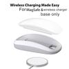 1pc Mouse Base For Apple Magic Mouse 2 Charging Base Ergonomic for magsafe Wireless Charging Pad Shell Increase Height New