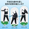 Golf Swing Training Aid, Golf Swing Shirt Trainer, Breathable Arm Golf Beginner Swing Posture History (M) [Parallel Import]