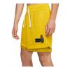 Nike Casual Shorts Men's Yellow Moderate CD0368-735