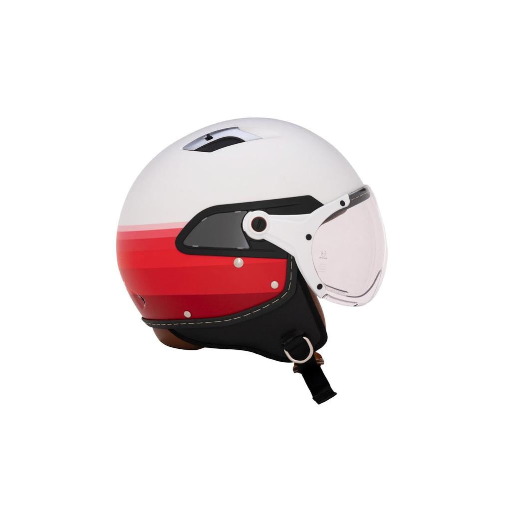 ZEALOT Zillide 2 Inner Shield Matte XS Jet, White/Pink, Size, 51-52cm (JR0017/XS)