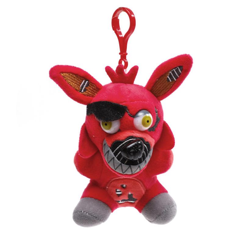 Nights Five New At Freddys Horror Game Plush Doll Soft Keychain Kid Toy Stuffed