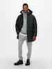 Winter Jacket Only & Sons Onscarl Life Long Quilted Coat Otw Noos (22020156) Black