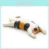 Cachorro Agachado de Desenho Animado Fofo Gato Laranja Corgi Coelho Modelo Secreto Para Presentear e Colecionar