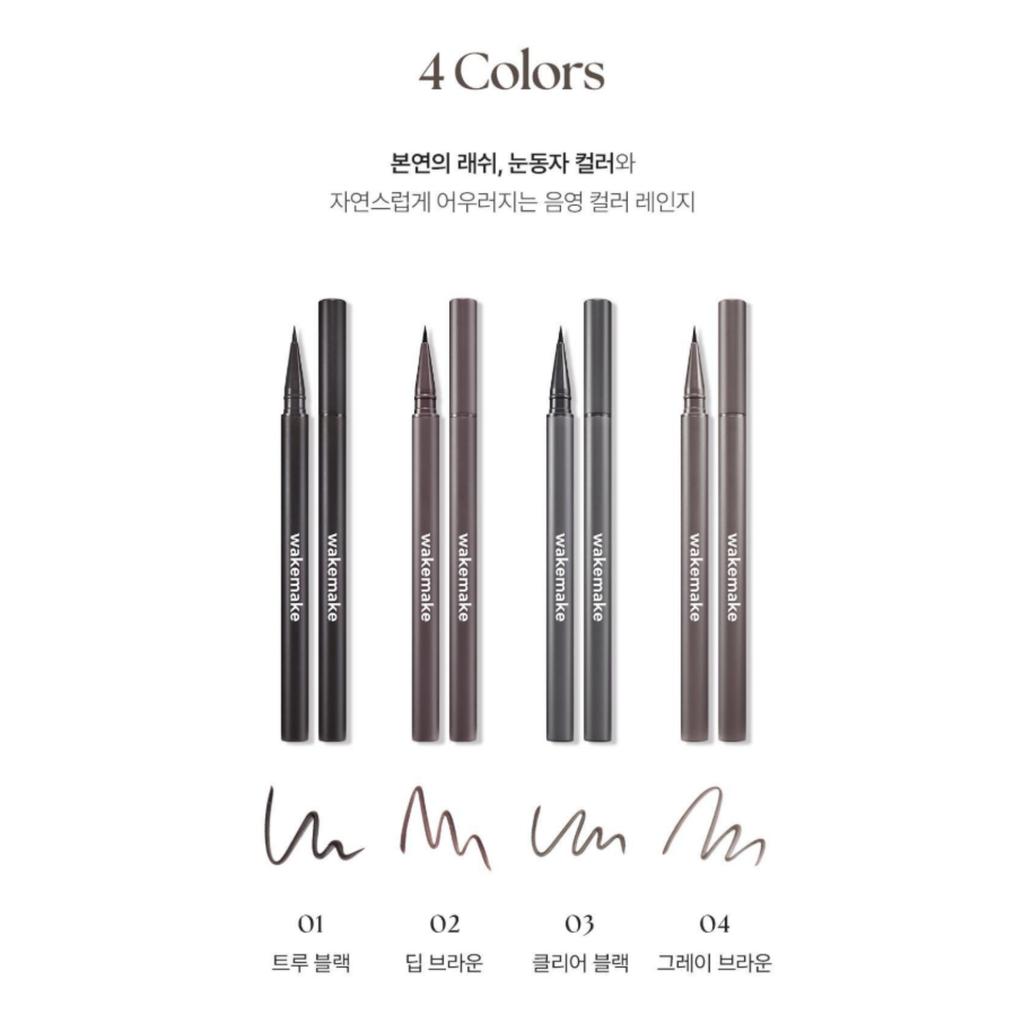 WAKEMAKE Real Defining Brush Liner 0.9g