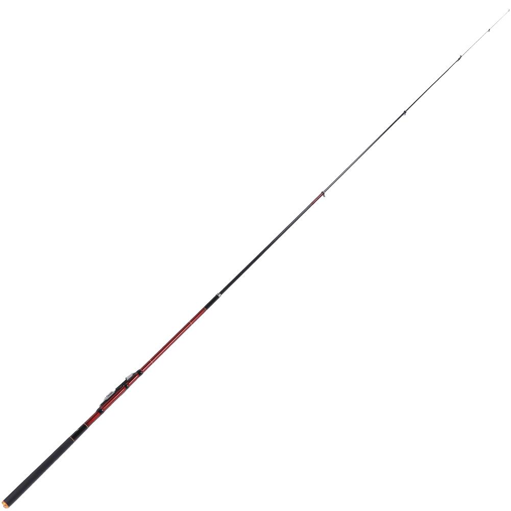 27088‑270 Portable Sea Rock Fishing Pole Carbon Rod Fishing Accessory 5Sections 2.7M