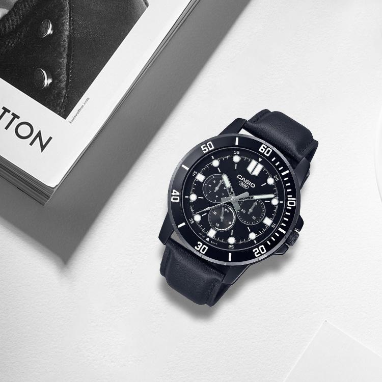 CASIO Analog MTP VD300BL 1E MTP-VD300BL-1E