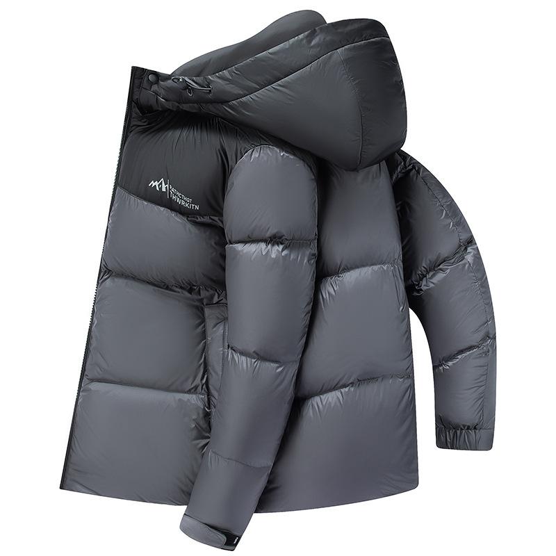 Couple Style Autumn and Winter New Extreme Cold Down Jacket Men's and Women's Outdoor Warm Thickened Down Jacket