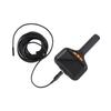 Inspection Camera Dual Lens Inspection Camera with Light 10m 32.8FT Industrial Borescope IP67 Waterproof Flexible Cable