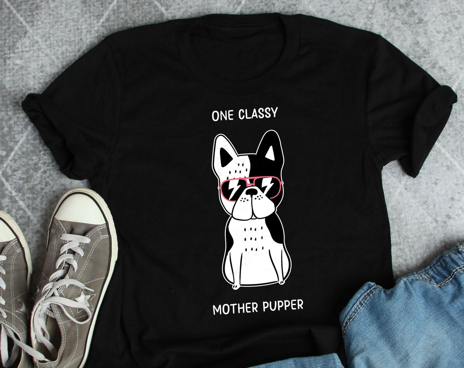 French Bulldog Shirt,  , Funny Dog Lover Gift, Cute Frenchie T-shirt, Black White French Bulldog Tshirt, Pet Tee, Dog Mom, Dog Dad 150