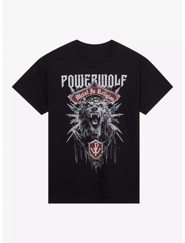Powerwolf Metal Is Religion Unisex T-Shirt