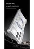 Red Magic 11 Pro+ Metal X-Shape Case with Magnetic Luminous Gear Rotating Stand