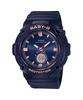 Baby-G Women's Resin 100M Water Resistant Shock Resistant Alarm Quartz Watch BGA-2700SD-2A